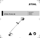 STIHL FS 50 C-E Manuale utente