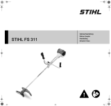 STIHL FS 311 Manuale utente