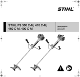 STIHL FS 410 C-EM Manuale utente