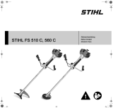 STIHL FS 560 C-EM Manuale utente