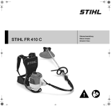 STIHL FR 410 C-E Manuale utente