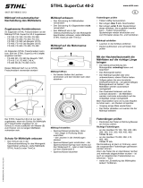 STIHL Mowing head SuperCut 40-2 Manuale utente
