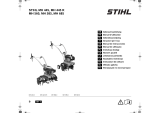 STIHL MH 585 Manuale utente