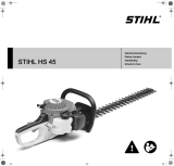 STIHL HS 45, Bar length 45 cm Manuale utente