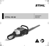 STIHL HS 82 T, Bar length 50 cm Manuale utente