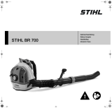 STIHL BR 700 Manuale utente