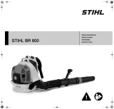 STIHL BR 800 C-E Manuale utente
