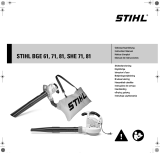 STIHL SHE 81 Manuale utente