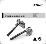 STIHL SH 56 C-E Manuale utente