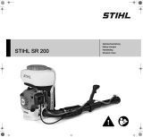 STIHL SR 200 Manuale utente