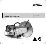 STIHL TS 700 Manuale utente