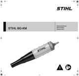 STIHL BG-KM Manuale utente