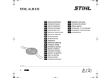 STIHL ALM 030.0 Manuale utente