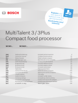 Bosch MCM3200W/01 Istruzioni per l'uso