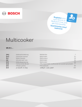 Bosch MUC11W12 900W Autocook Multicooker Manuale utente