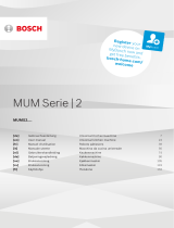 Bosch MUMS2EW01/01 Istruzioni per l'uso