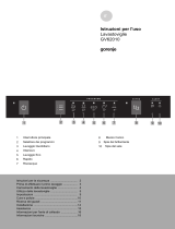 Gorenje WQP12-7711R Manuale utente