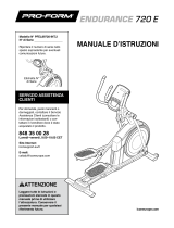 ProForm PFEL89720-INT Manuale del proprietario