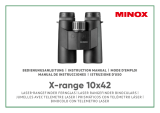 Minox X-range 10x42 Manuale utente