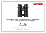 Minox X-HD Series Manuale utente
