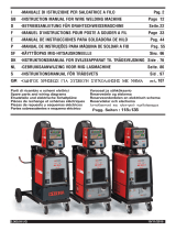 Cebora 289.80 Sound MIG 5040/T Robot Pulse Manuale utente