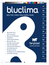 Ferplast Bluclima 200 Manuale utente
