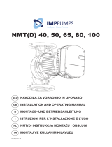 IMPPUMPS NMT 40 Guida d'installazione