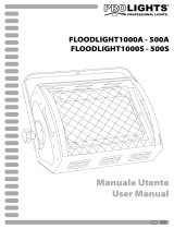 ProLights 500S Manuale utente