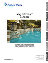 Pentair Pool Products Pool and Spa MagicStream Laminar Guida d'installazione