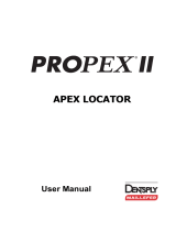 Dentsply Maillefer PROPEX II Manuale utente