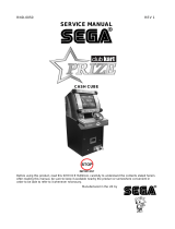 Sega Club Kart Prize Manuale utente