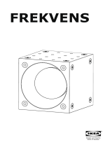 IKEA FREKVENS Manuale utente