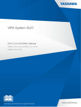 YASKAWA VIPA System SLIO Manuale utente