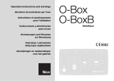 Nice Automation O-Box Manuale del proprietario