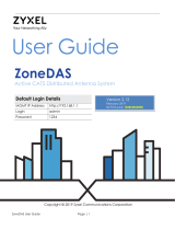ZyXEL Communications ZoneDAS Manuale utente