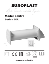 Europlast E-Extra EER Series Manuale utente