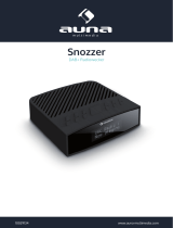 auna multimedia Snozzer 10029134 Manuale utente