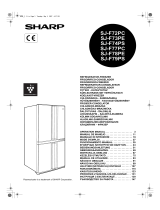 Sharp SJ-F78PE Manuale del proprietario