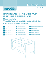Brevi 610 Instructions For Use Manual