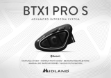 Midland BTX1 PRO S Manuale utente