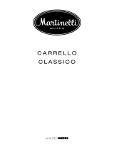 Martinelli CARRELLO CLASSICO Manuale utente
