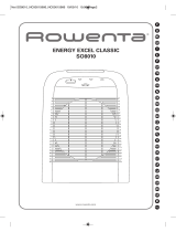 Rowenta ENERGY EXCEL CLASSIC SO8010 Manuale utente