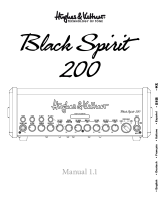 Hughes & Kettner Black Spirit 200 Manuale utente