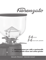 Fiorenzato F4 ECO BY JOHN Manuale utente