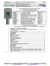 Tecno Control TS282E Series Manuale utente