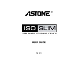 Astone ISO SLIM Manuale utente
