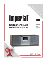 Imperial DABMAN d30 Stereo Istruzioni per l'uso