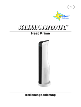 Suntec Wellness KLIMATRONIC Heat Prime Manuale utente