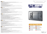 Neomounts LED-VW1750BLACK Manuale utente