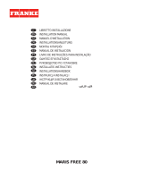 Franke MARIS FREE 80 Guida d'installazione